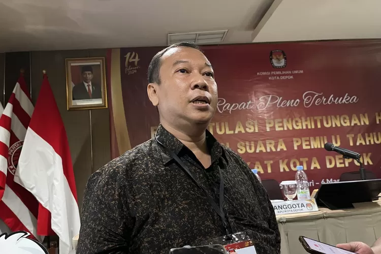 Ketua KPU Kota Depok, Wili Sumarlin