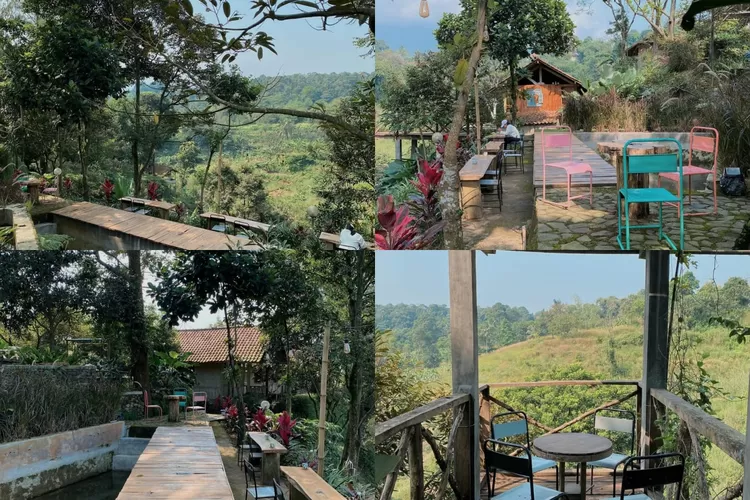 Pesona Unclr Jo X Bar Cijeruk yang view alamnya nyegerin (Instagram/@telletubbis)