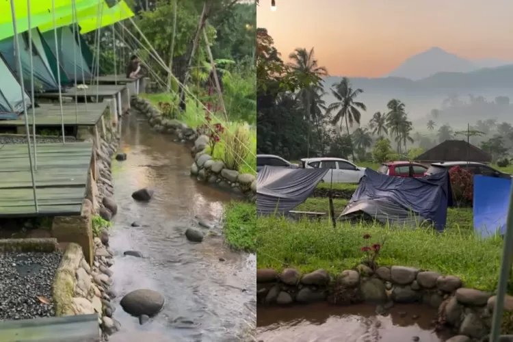 Camping Cimincul Mountain dengan view alam indah (Instagram/@ciminculmountainview_official)