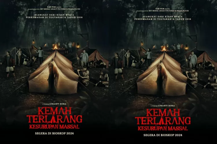 Poster Film horor Kemah Terlarang Kesurupan Massal  (imdb.com)