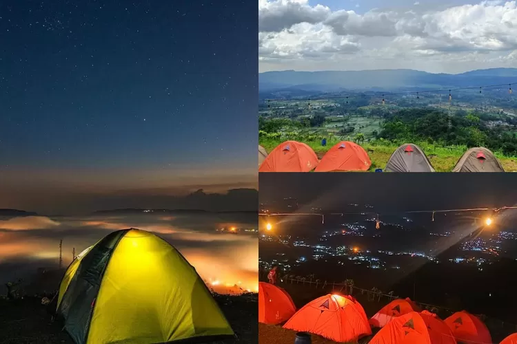 View alam yang menakjubkan di Bukit Pamoyanan (Instagram/@bukit_pamoyanan)