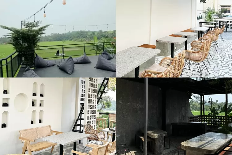 Suasana tempat nongkrong di Qobe Mie Jasinga yang cozy (Instagram/@qobemie)