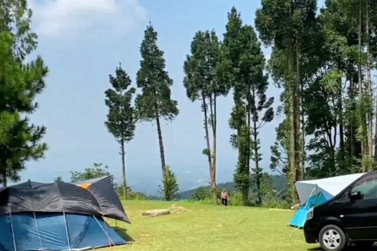 Pemandangan di Javana Spa Camping Ground  (Instagram/@javanaspa_campground)