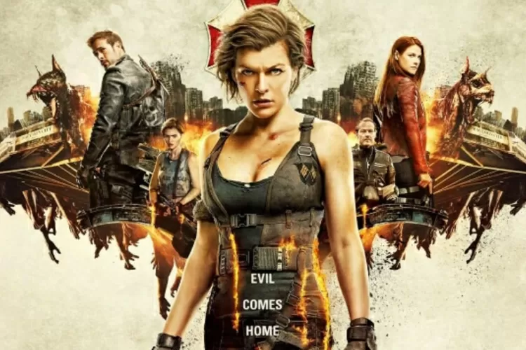 Milla Jovovich dalam Film Resident Evil The Final Chapter  (imdb.com)