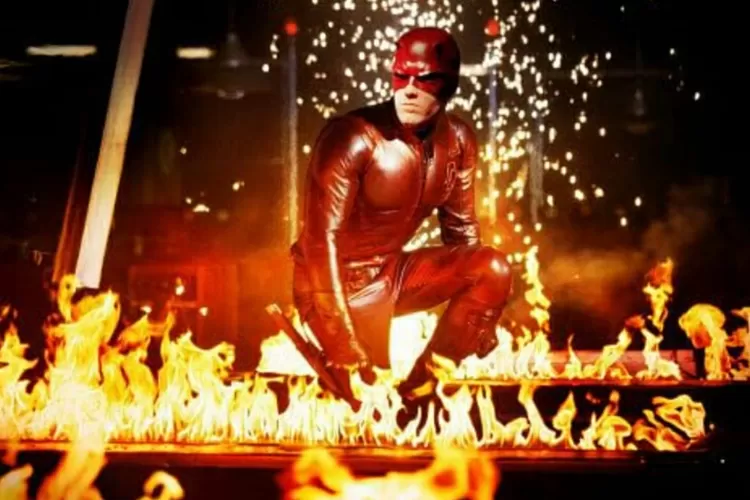 Ben Affleck dalam Film Daredevil tayang di Bioskop Trans TV (imdb.com)