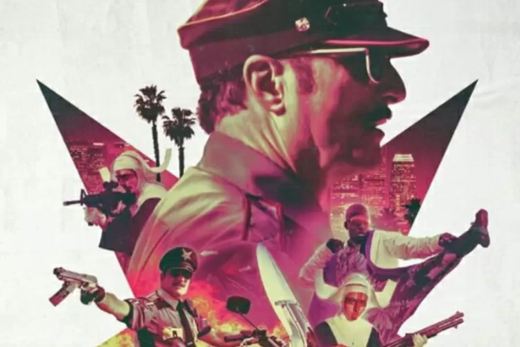 Kisah polisi zombi di Film Officer Downe (imdb.com)