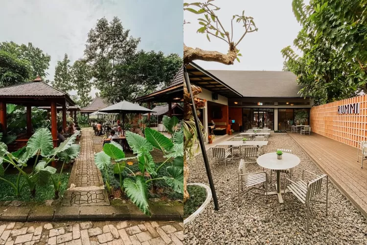 Suasana cozy dengan vibes Jogja di Rummi Kopi Lan Tresna (Instagram/@ourcoffeediary)