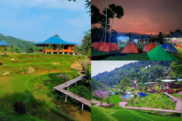 Pesona alam dan tempat camping di Wisata Lembur Anyar (Instagram/lemburanyar_official)