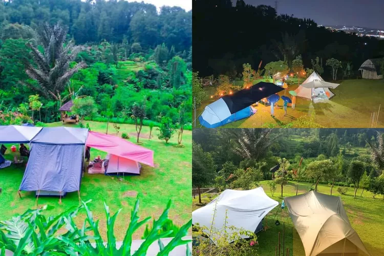 Pesona alam di River Campground Megamendung (Instagram/@familycamp_group)