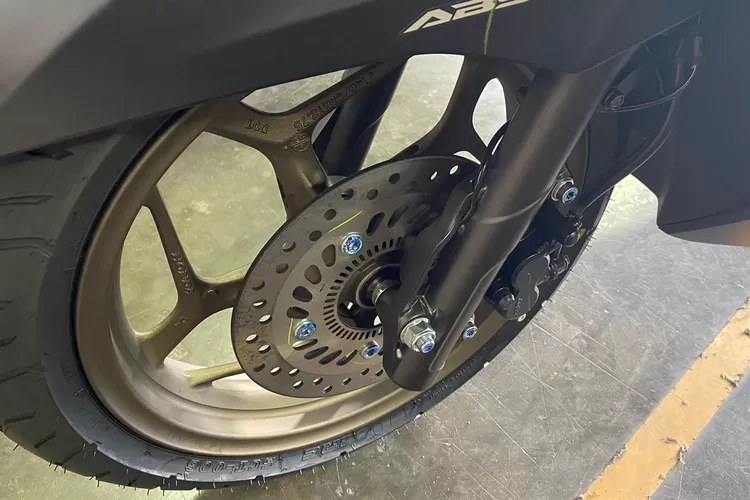 Tips merawat rem ABS dan CBS di motor Honda.