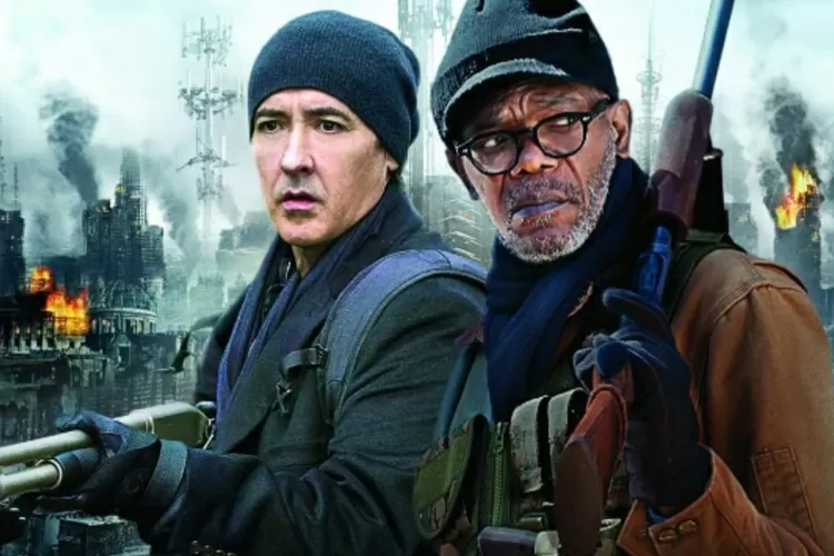 John Cusack dan Samuel L. Jackson dalam Film Cell (imdb.com)