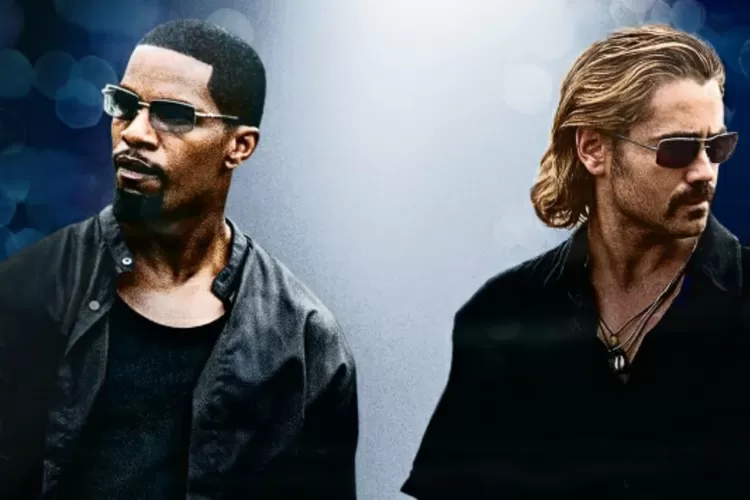 Jamie Foxx dan Colin Farrell dalam Film Miami Vice (imdb.com)