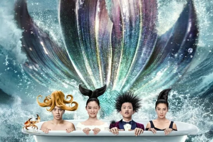 Film Mei Ren Yu atau The Mermaid yang dijadwalkan tayang di Bioskop Trans TV (imdb.com)