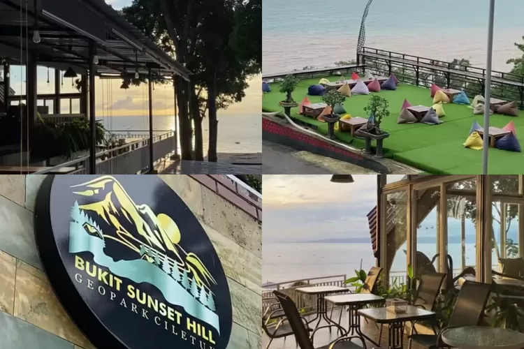 Keindahan di Bukit Sunset Hill Geopark Ciletuh, Sukabumi (Instagram/@bukitsunsethillofficial)