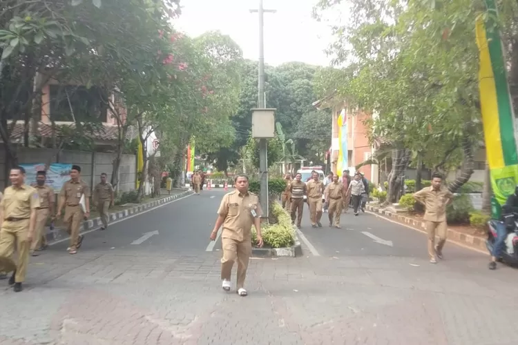Ilustrasi PNS Depok (Radar Depok)