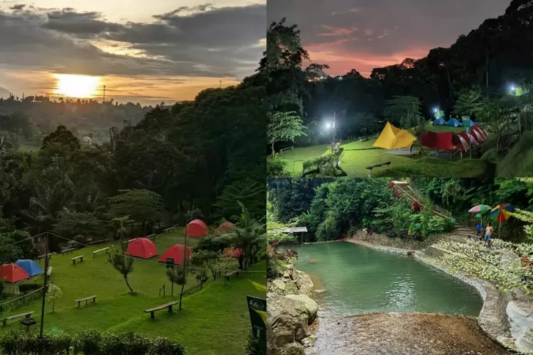 Tempat camping yang gak jauh dari Jakarta di Cibuluh Land Camping Ground (Instagram/@cibuluh_campingground)