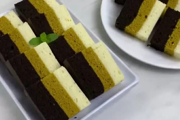 Resep bolu kukus putih telur yang lembut (Screenshot Youtube Chalista Kitchen)