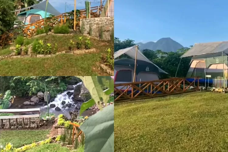 Tempat camping unik Bogor MB Camp  (Instagram/@mbcamp.id)