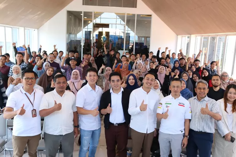 100 UMKM hadir dan mengasah kreativitas serta mengembangkan bisnisnya di acara Gollaborasi 2024 JNE dan Shopee. (DOK JNE)