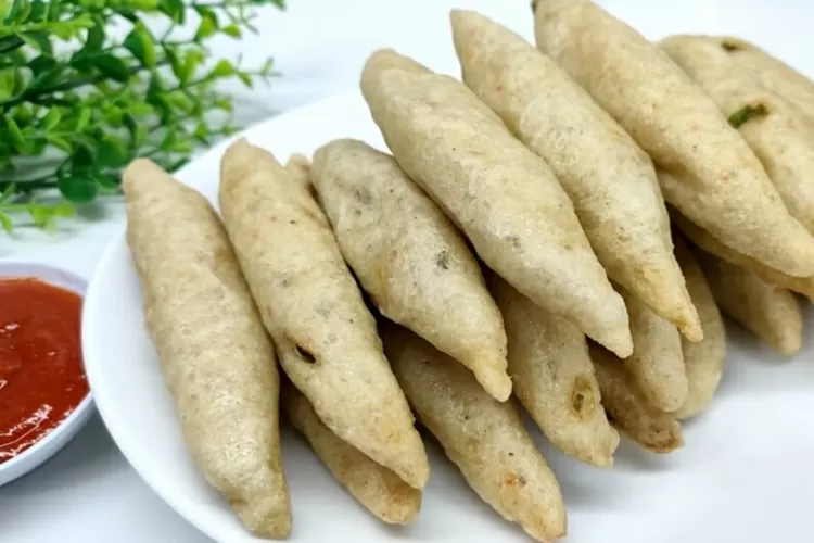 Otak otak tanpa ikan yang tetap enak dan lebih ekonomis (Screenshot Youtube CR COOK)