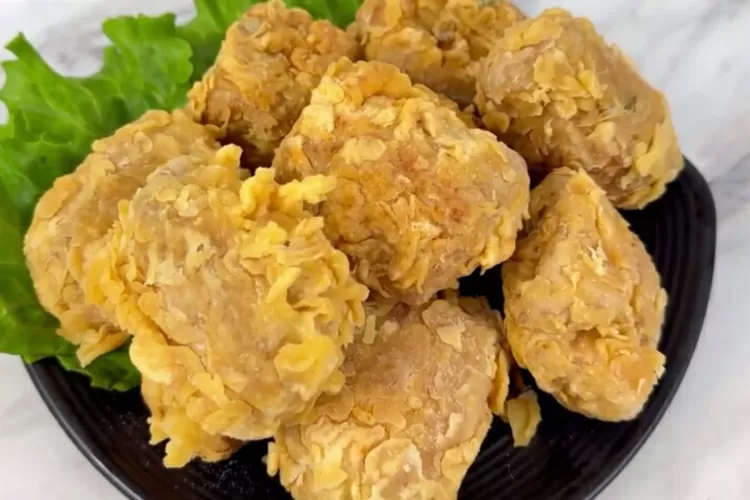 Ide jualan tahu kriwil pedas yang bikin nagih (Screenshot Youtube Ika Mardatilah)