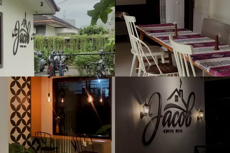 Suasana tempat nongkrong di Jacob Koffie Huis  Depok (Instagram/@jacob.koffie)