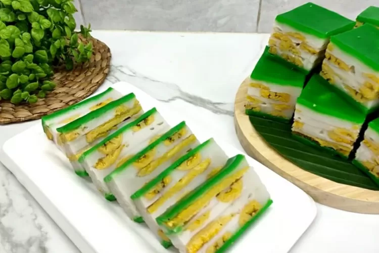 Nagasari loyang yang cantik dan cocok buat jualan atau snack box (Screenshot Youtube CR COOK)