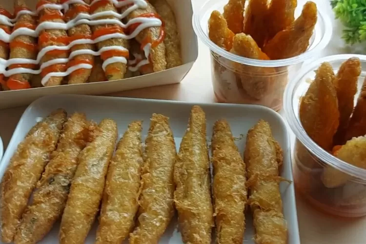 Sempol tahu sebagai resep olahan tahu yang bisa jadi ide jualan (Screebshot Youtube Resep Abi)