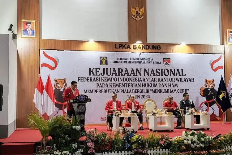 Kejurnas FKI Menkumham Cup II Dimulai : Adu Taji Kempo Antar Karyawan 