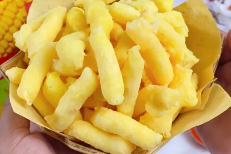 Cemilan dari olahan keju yang gurih dan enak (Screenshot Youtube Chalistaa Kitchen)