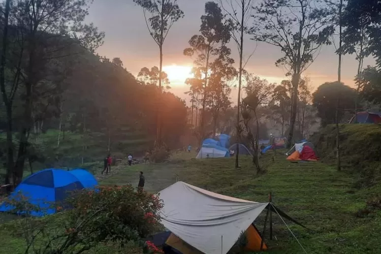 Suasana alam yang asri di Wisata Alam Pangsalatan Sukabumi (wisataalampangsalatan.com)