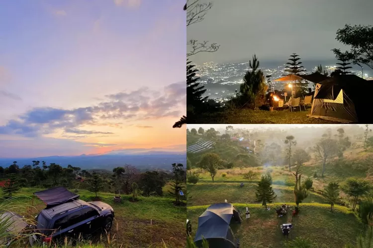 Pesona view tempat camping di Toba Paradise Camp yang menakjubkan (Instagram/@tobaparadisecamp)