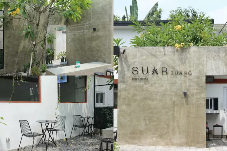 Suar Ruang Coffee Ground yang cocok buat tempat nonggkrong hingga nugas di Depok (Instagram/@suaruang)