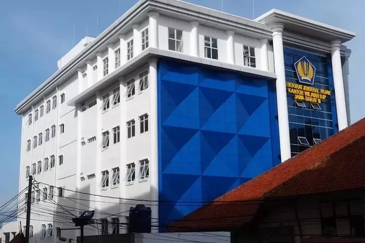 ILUSTRASI Kantor DJP Jawa Barat.  (ISTIMEWA)