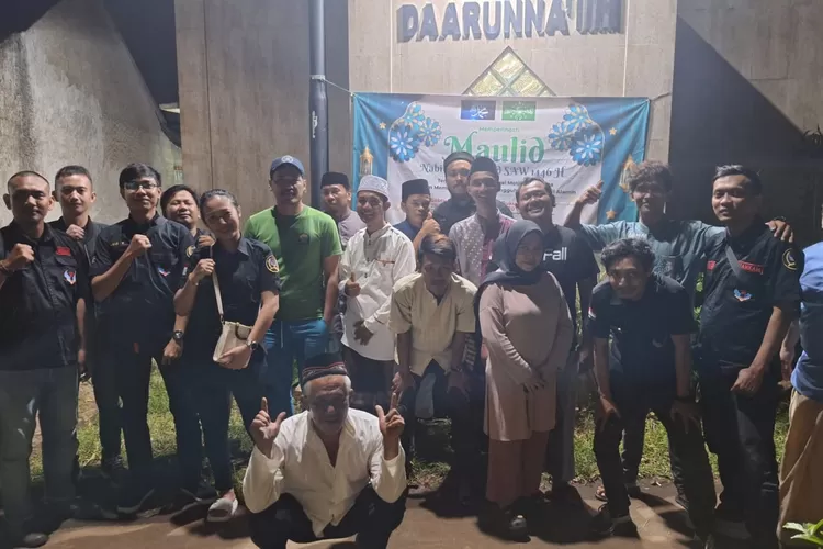 Iswada bareng 234 SC bersinergi gelar peringatan Maulid Nabi Muhammad 1446 Hijiriah, Sabtu (28/9). (ISTIMEWA)