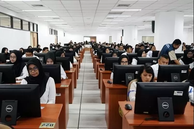 ILUSTRASI Proses Seleksi CPNS Kota Depok. (ISTIMEWA)