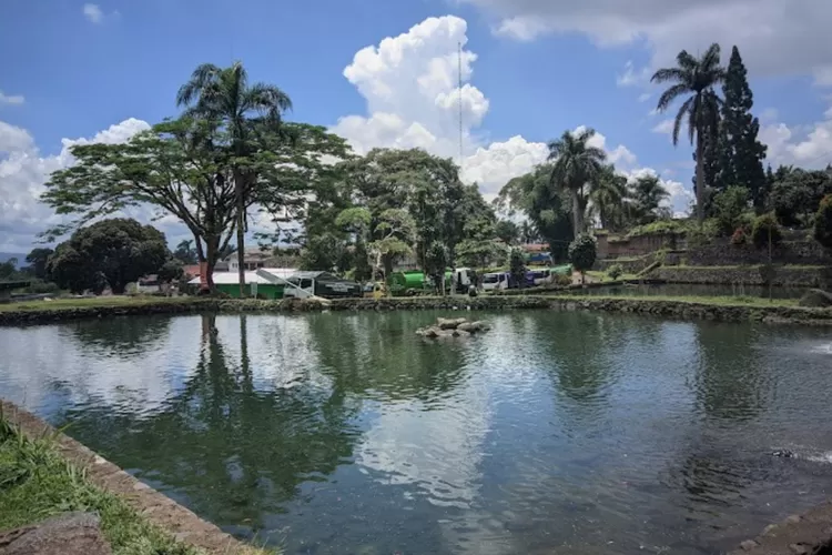 Panorama wisata air Sukabumi, Taman Wisata Pulo Air (Ummi Hapsoh)