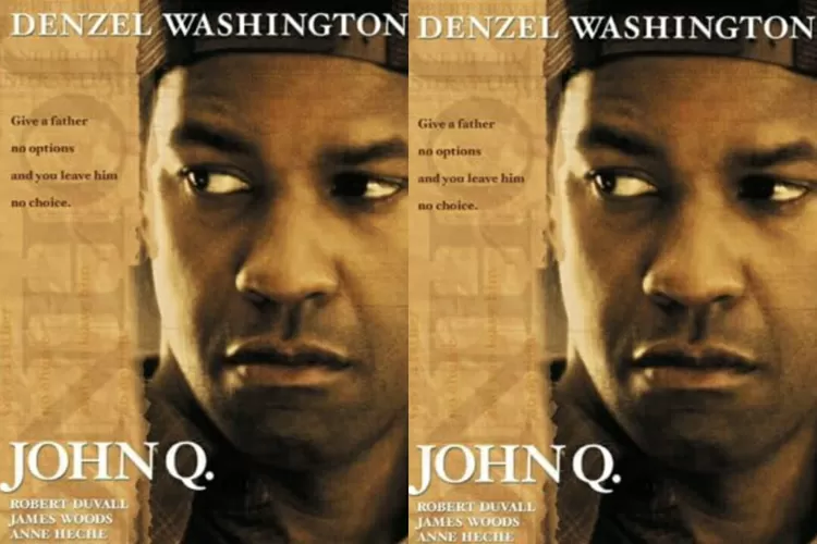 Film John Q yang dibintangi oleh Denzel Washington (imdb.com)