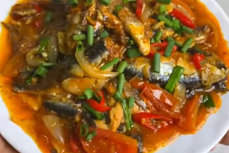 Inovasi resep sarden kaleng yang enak