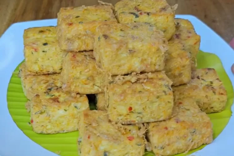 Olahan tahu spesial yang cocok buat jadi bekal sekolah anak (Screenshot Youtube Bagja Vlog)