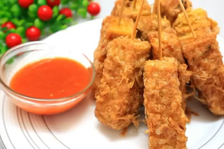 Cemilan anak dari mie instan, nugget mie instan (Screenshot Youtube Uli&rsquo;s Kitchen)