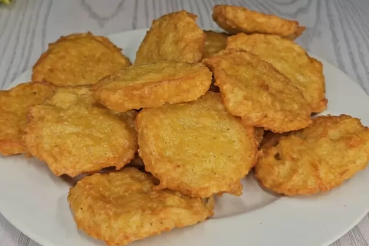 Olahan kentang serut goreng yang bisa jadi cemilan anak atau ide jualan (Screenshot Youtube Bagja Vlog)