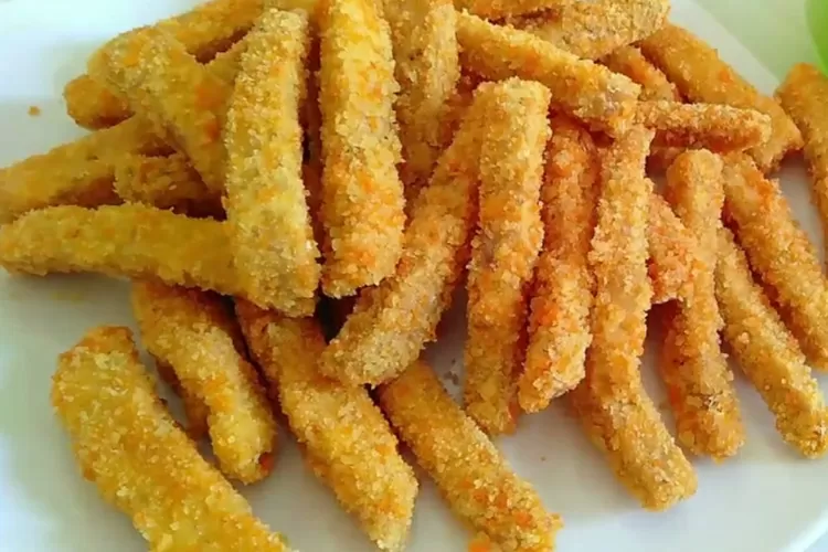 Olahan tempe yang bisa jadi cemilan atau bekal anak (Screenshot Youtube Suwandayari Sihite)