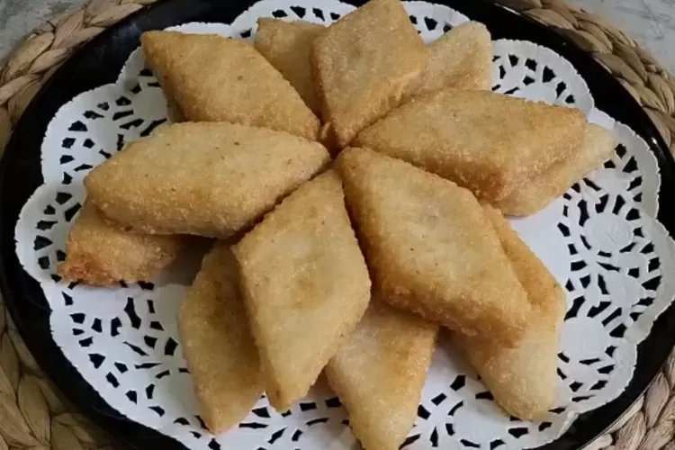 Uli ketan goreng yang enak dan gurih (Screenshot Youtube atha naufal)