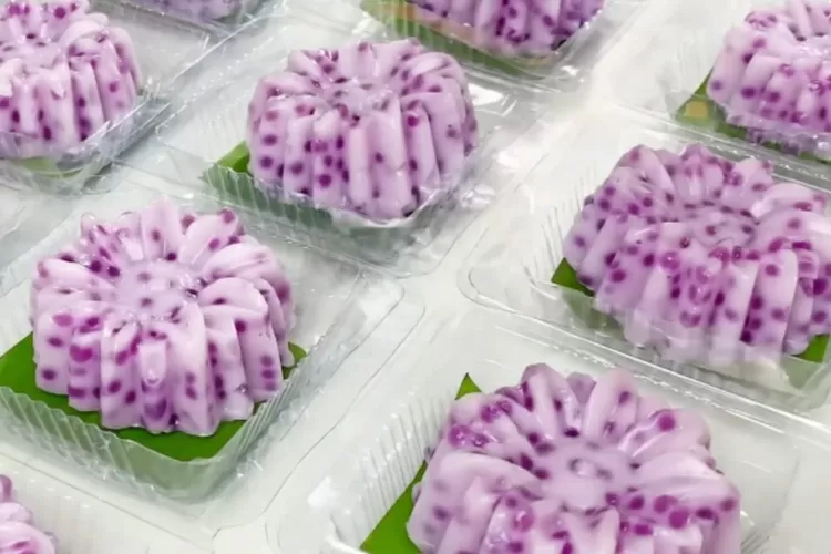 Olahan sagu mutiara yang miliki tampilan cantik (Screenshot Youtube Chalistaa Kitchen)