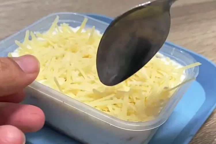 Cheesecuit mini viral yang cocok untuk ide jualan (Screenshot Youtube Dapur Gulapedia)