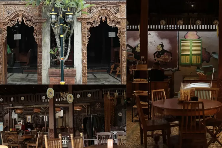 Suasana resto keluarga di Depok, Garang Asem Mbah Srini (Instagram/@mbahsrini)