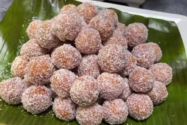 Resep olahan singkong yang gurih dan manis, singkong goreng saus karamel (Screenshot Youtube Fransiska Tien)