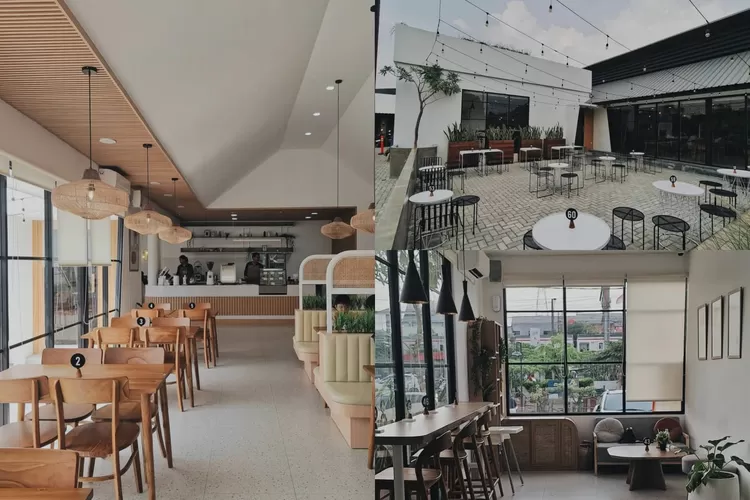 Suasana outdoor dan indoor di Saji Resto Cafe (Instagram/@jakartacoffeespot)