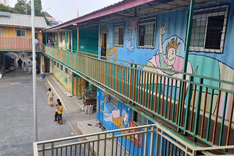 Suasana Sekolah Master yang berada di Jalan Margonda Raya, Kelurahan Depok, Kecamatan Pancoranmas Kota Depok. (ANDIKA EKA/RADAR DEPOK)